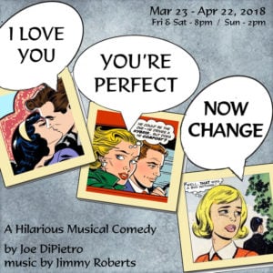 Review: ‘I Love You, You’re Perfect, Now Change’ at Spotlighters Theatre