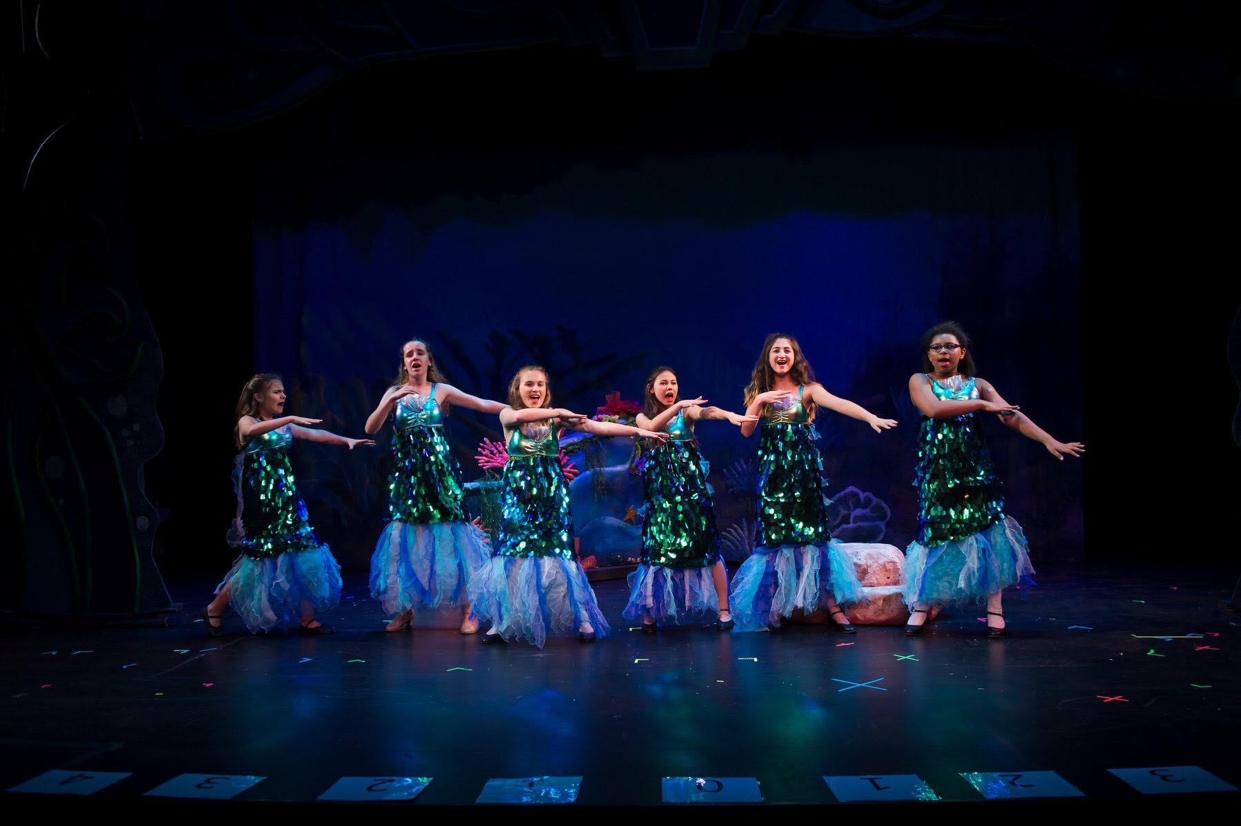 The Mersisters. Photo by Lock & Company. 