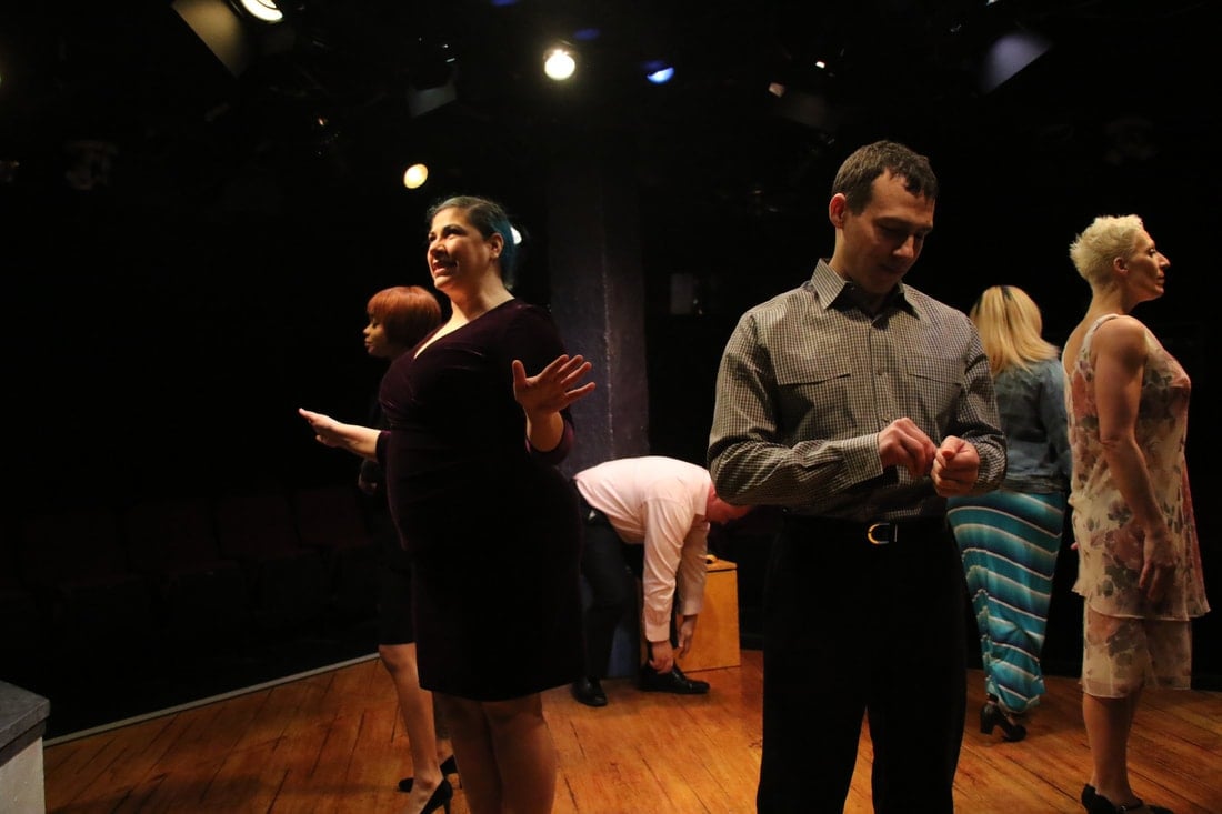 The cast of I Love You, You're Perfect, Now Change. 