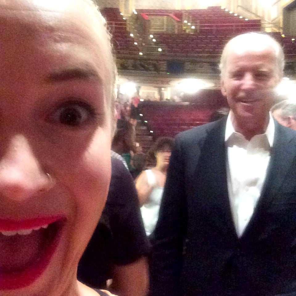 Joe Biden #StruxSelfie by Betsy Struxness