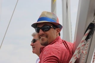 Mickey Lund. Photo by Dave Colburn.