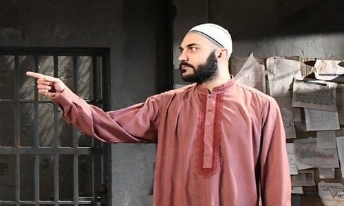 Review: ‘The Invisible Hand’ at Olney Theatre Center