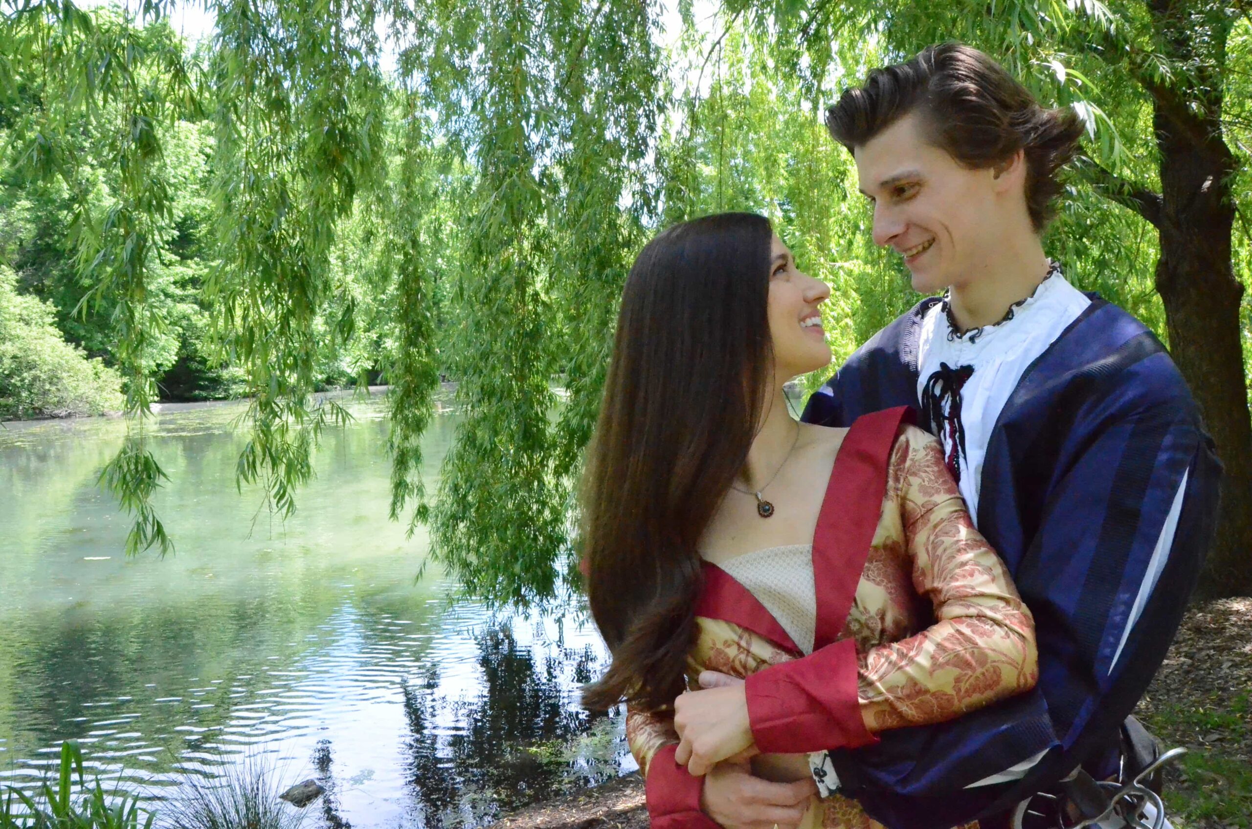 Connie Castanzo and Ian Antal. Photo courtesy by Miranda Arden.