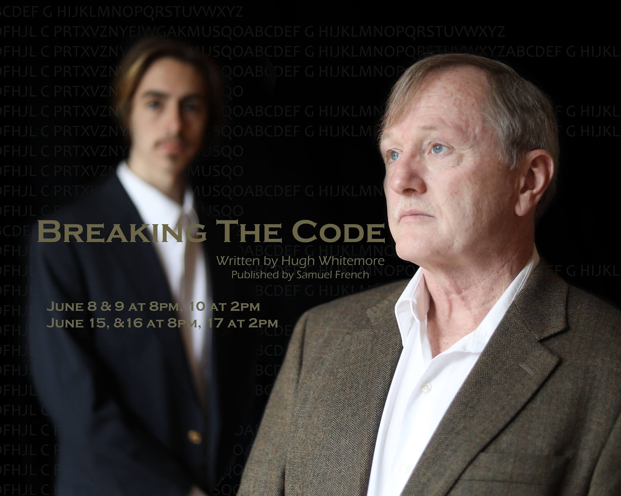 How Do You Like Me Now Productions Presents ‘Breaking the Code’ at Chesapeake Arts Center (news)