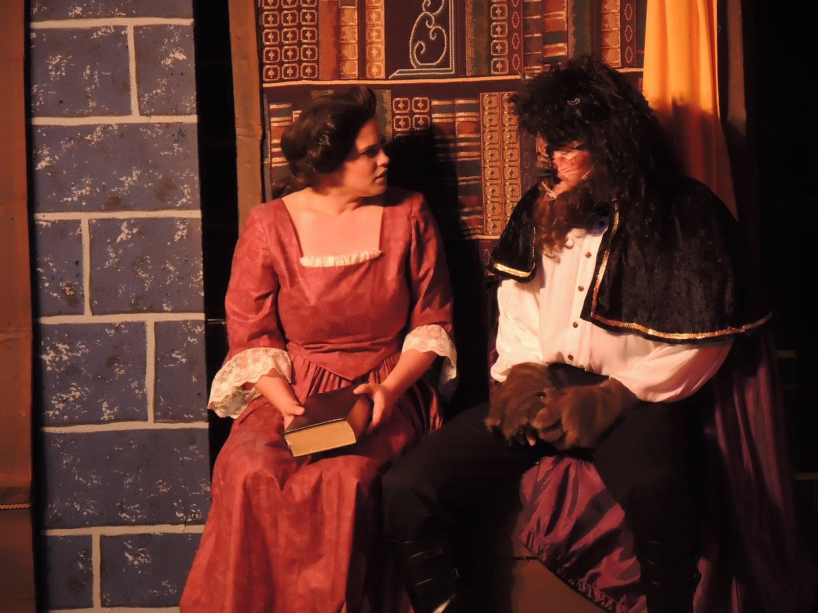 Review: ‘Disney’s Beauty and the Beast’ at Way Off Broadway Dinner Theatre