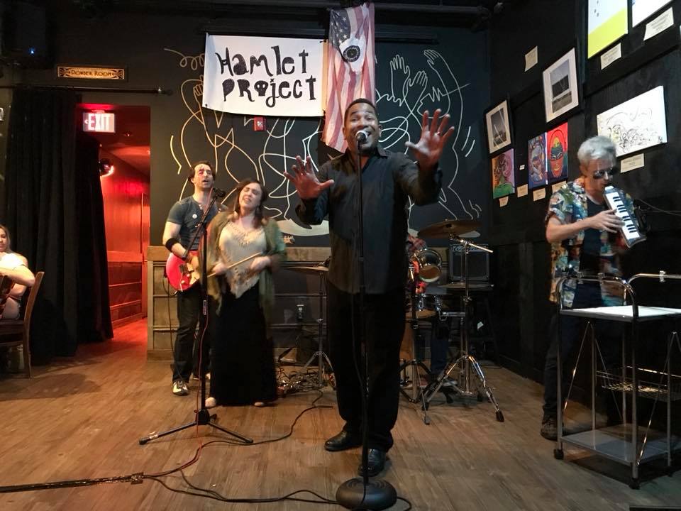 ‘Hamlet Project: A Rock ‘N’ Roll Mixtape’ by We Happy Few