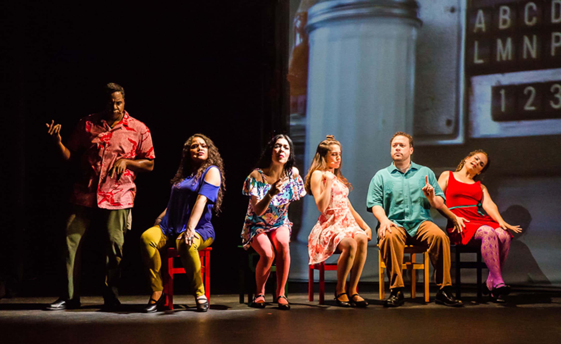 Review: ‘Dancing in my Cockroach Killers’ at GALA Hispanic Theater