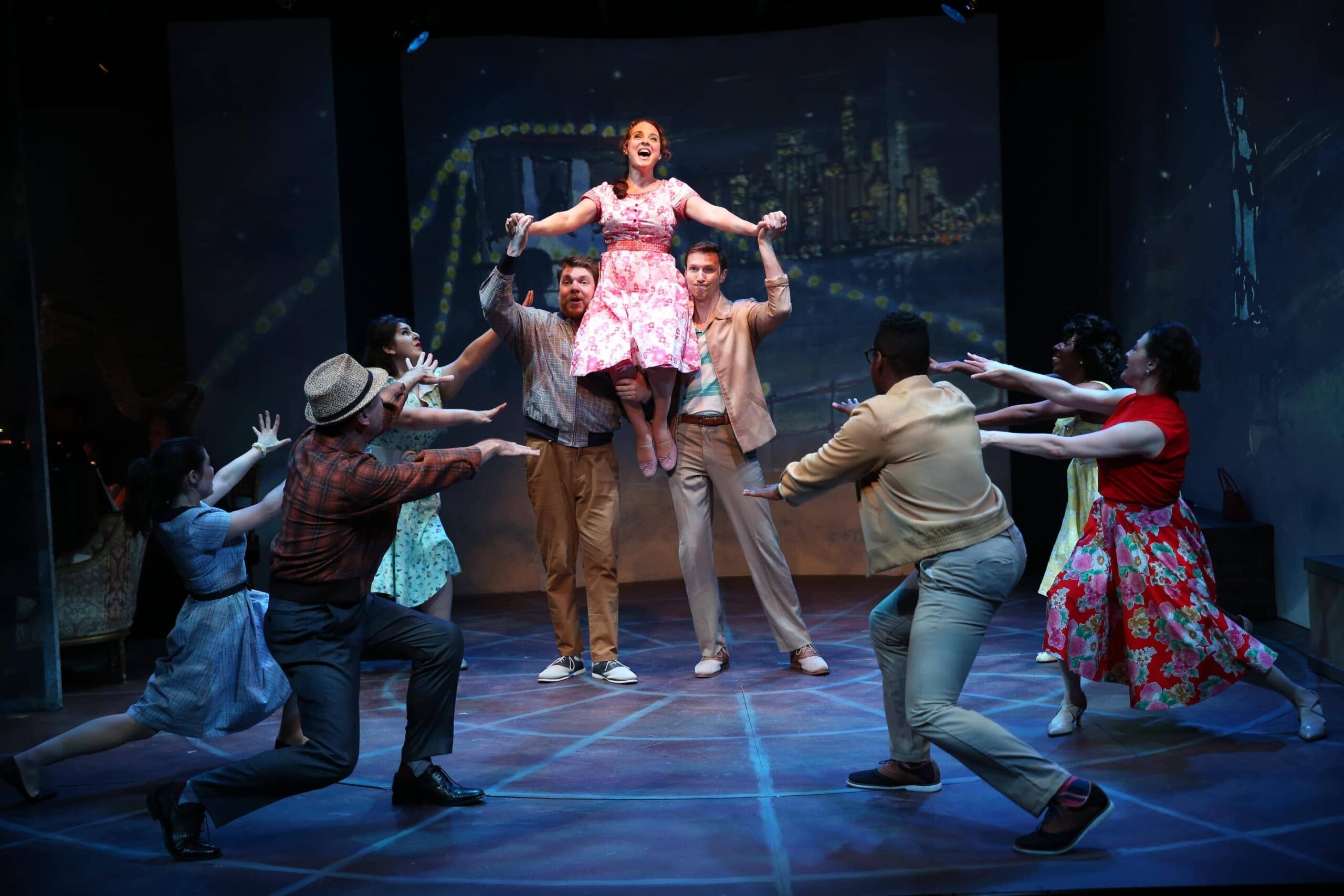 Review: ‘On a Clear Day You Can See Forever’ at Irish Repertory Theatre