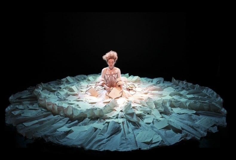 Sylvia Milo in The Other Mozart.