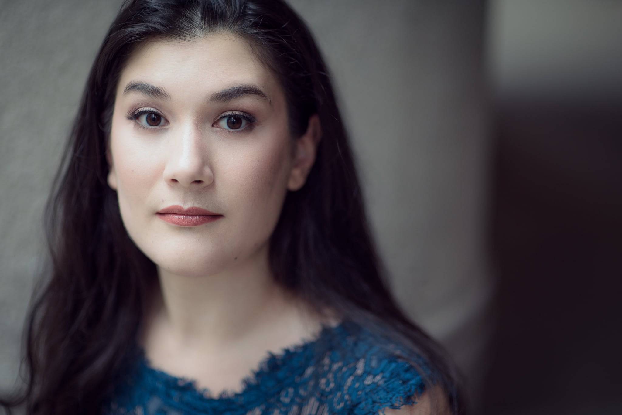 Annie Rosen sings Anna 1 in The Seven Deadly Sins, presented by Wolf Trap Opera and Halcyon. Photo by Aaron Perkins.