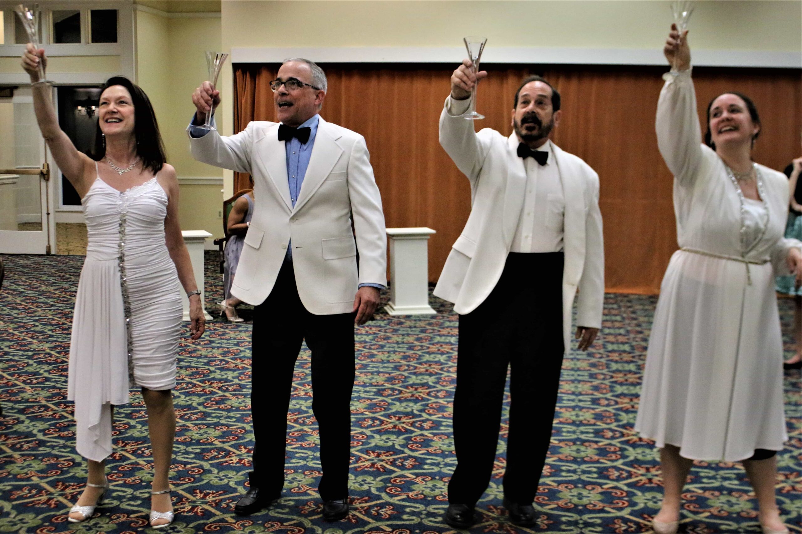 It’s “A Swellegant, Elegant Party” with Bethesda Little Theatre