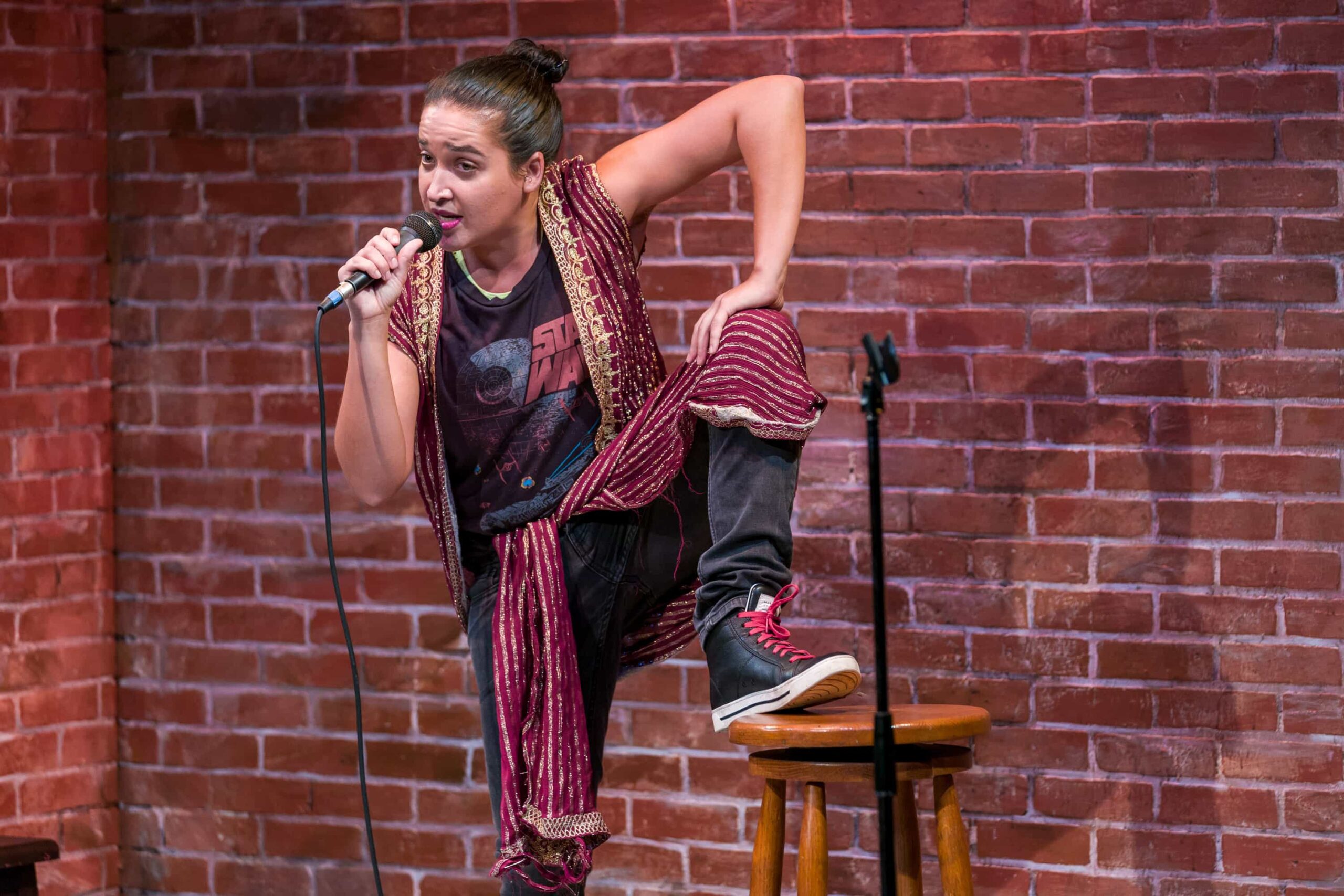 Review: ‘Brahman/I’ at The Logan Festival of Solo Performance