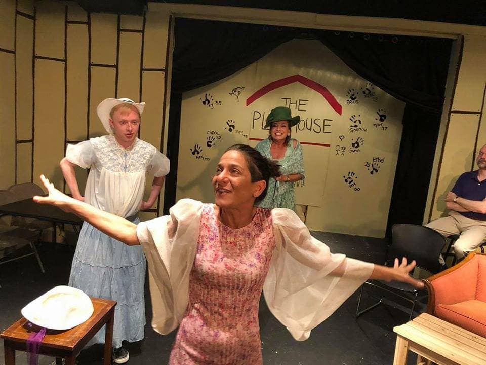 Review: ‘Laughing Stock’ at Laurel Mill Playhouse