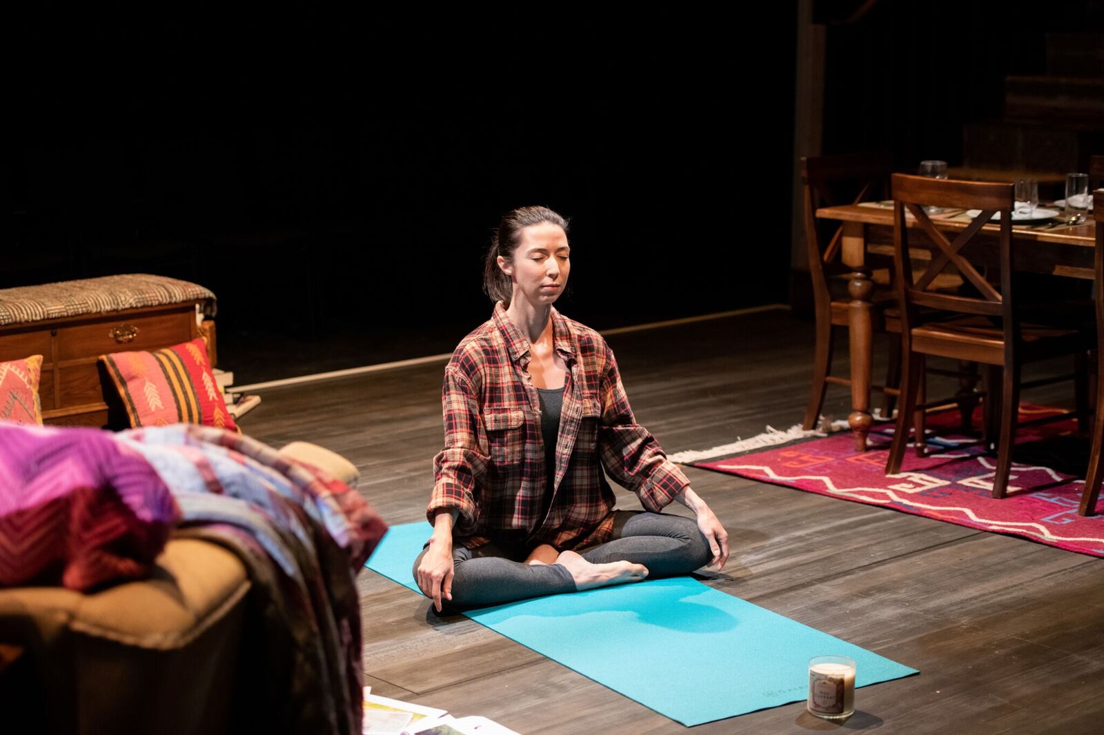 Review:  ‘The House on the Hill’ at the Contemporary American Theater Festival