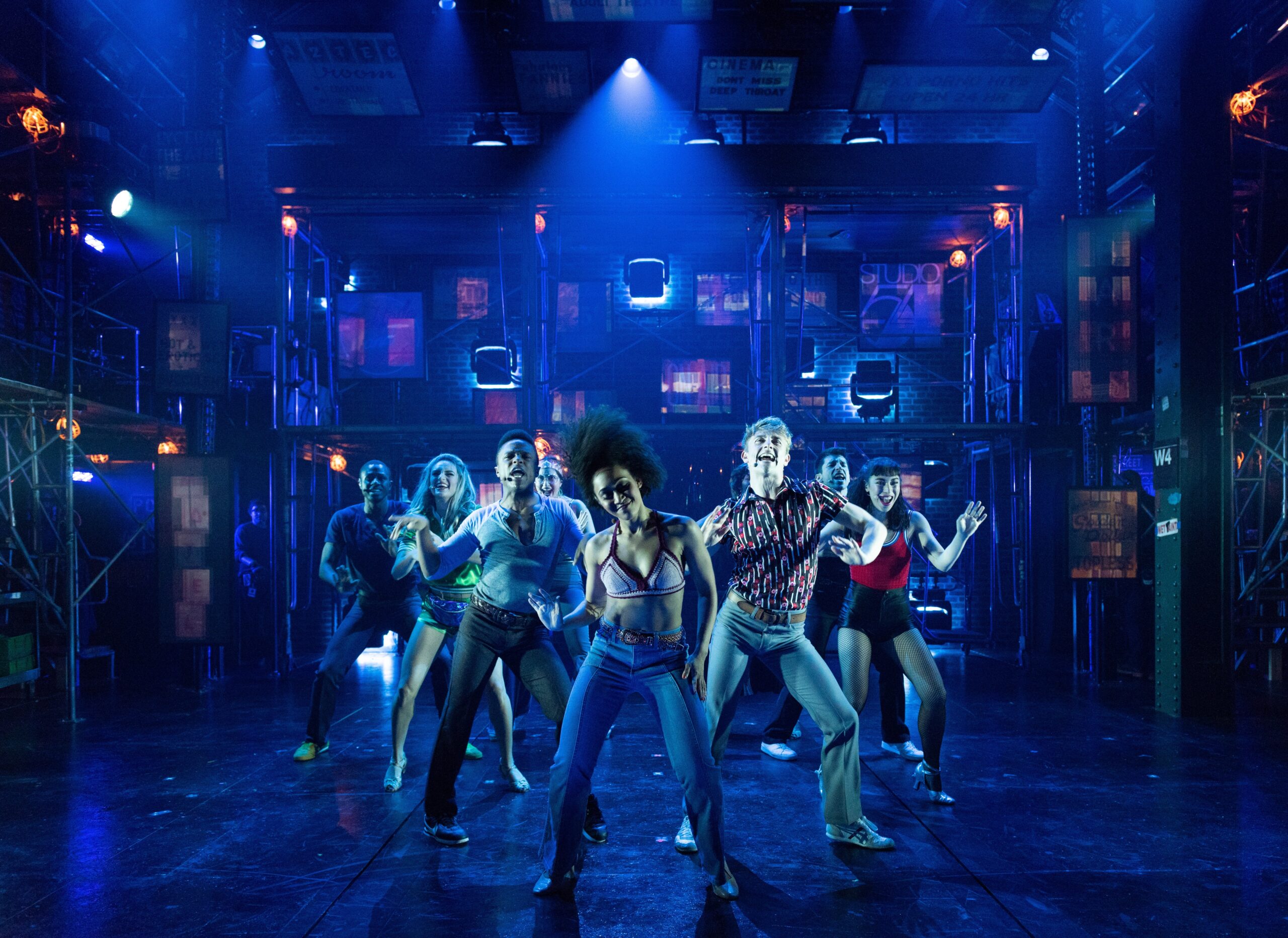 Review: ‘This Ain’t No Disco’ at Atlantic Theater Company
