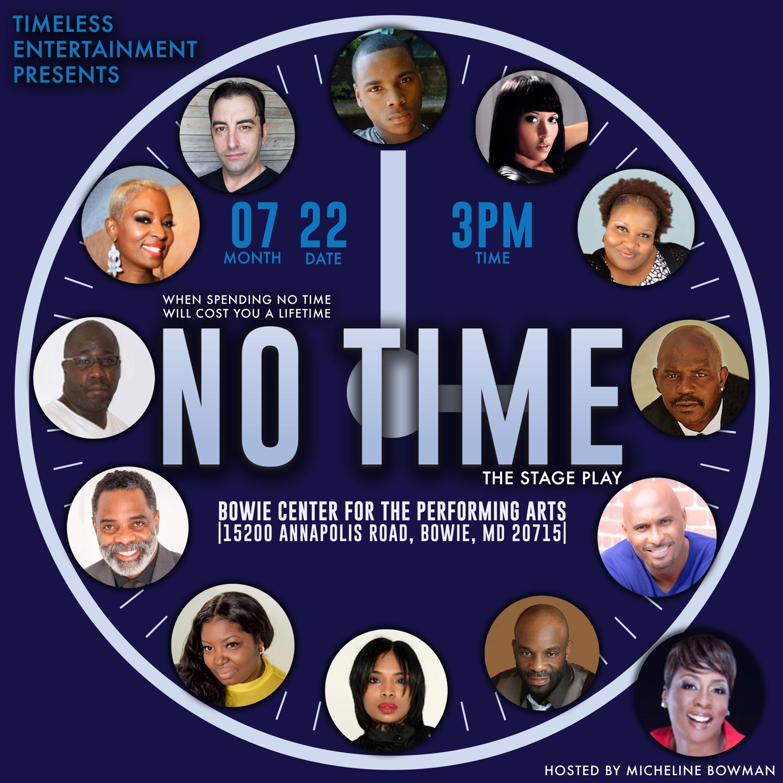 Review: ‘No Time’ by Timeless Entertainment at Bowie Center for the Performing Arts