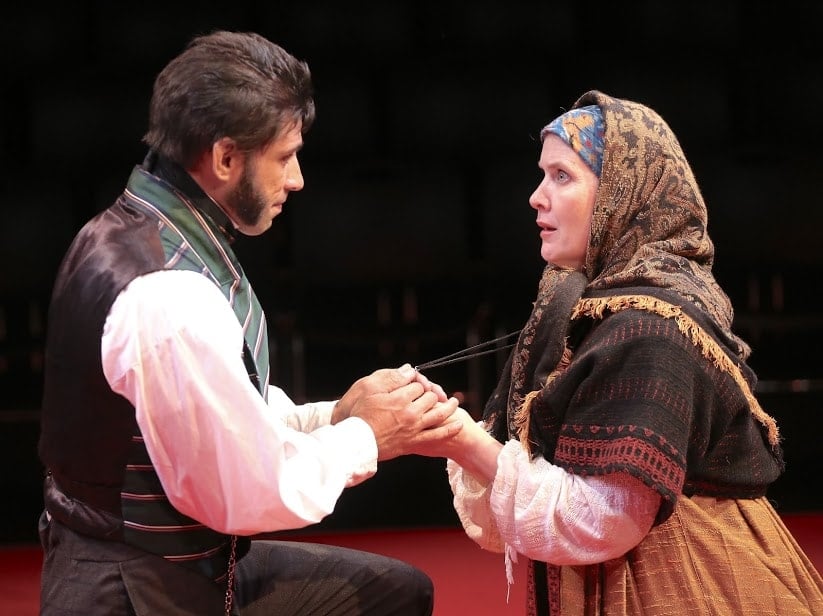 Review: ‘Pushkin’ at The Sheen Center