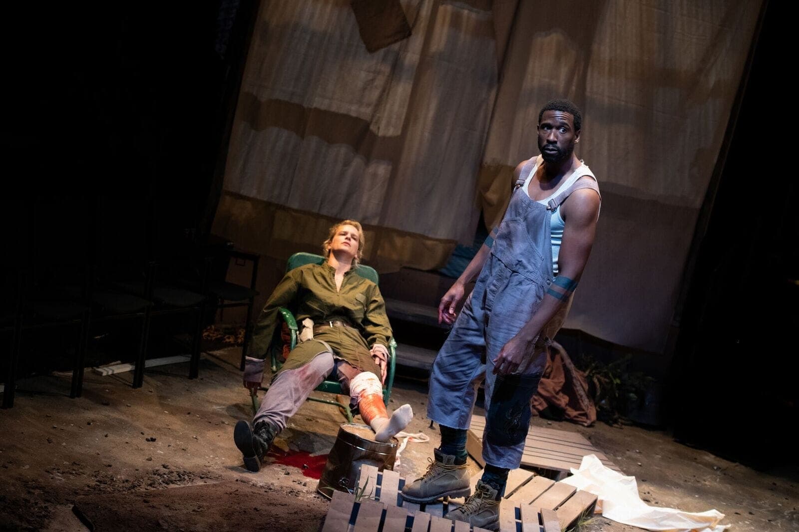 Review: ‘Thirst’ at The Contemporary American Theater Festival