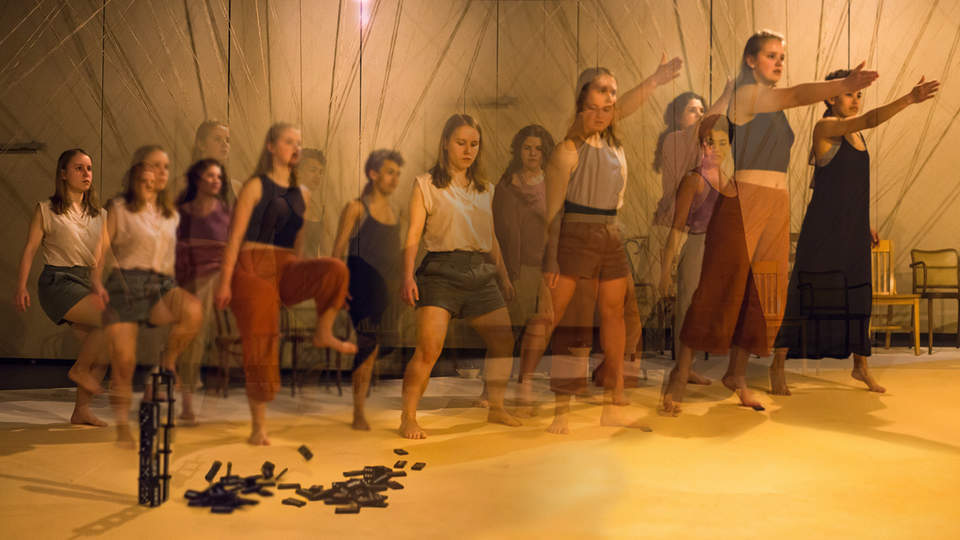 2018 Capital Fringe Review: ‘up your aesthetic’