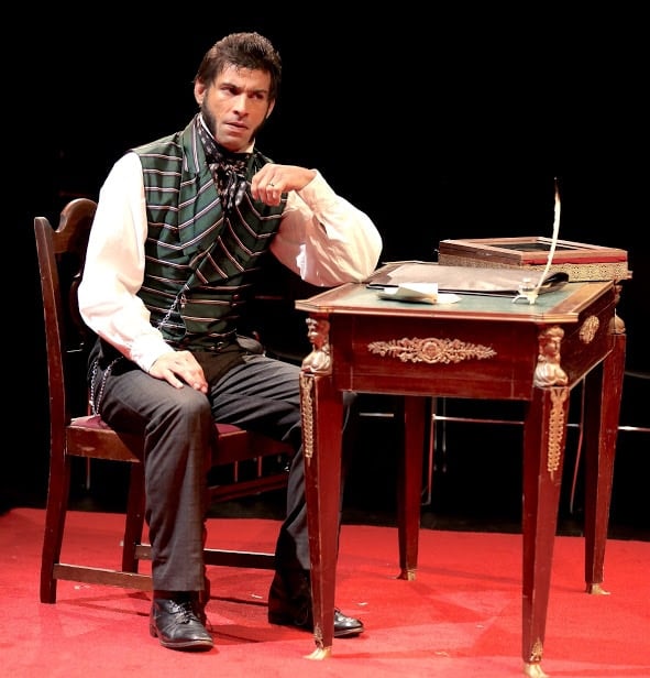 Ian Lassiter. Photo by Carol Rosegg. 