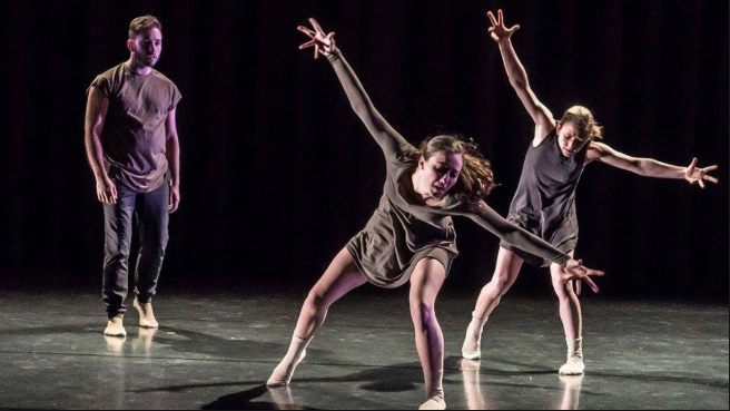 Cirque De Nuit, by PrioreDance, plays September 13 and 14 at the Atlas Performing Arts Center. Photo courtesy of PrioreDance.