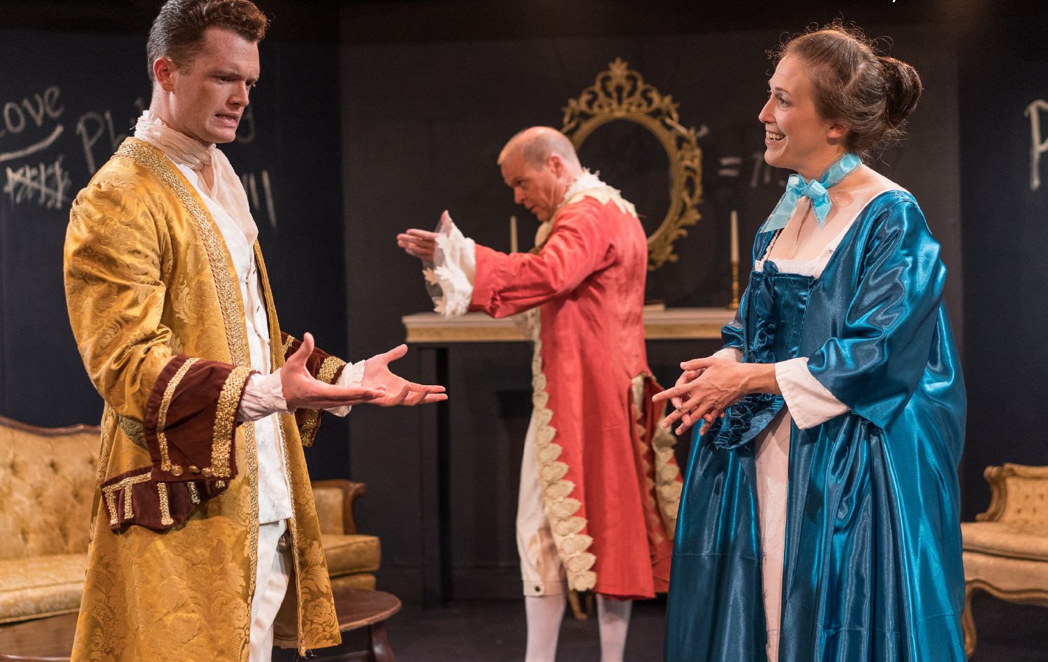 Review: ‘Emilie: La Marquise du Châtelet Defends Her Life Tonight’ at Silver Spring Stage