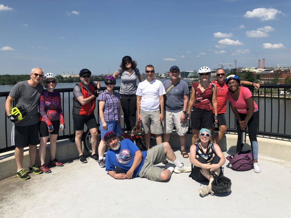 Tour de Theatres Bike Ride Combines Physical Exercise with Love of Theater