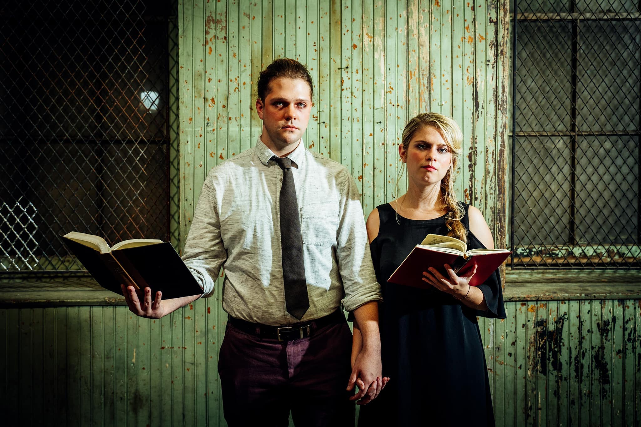 Spring Awakening, presented by StillPointe Theatre, plays through October 20 at Area 405 in Baltimore. Photo by Rob Clatterbuck.