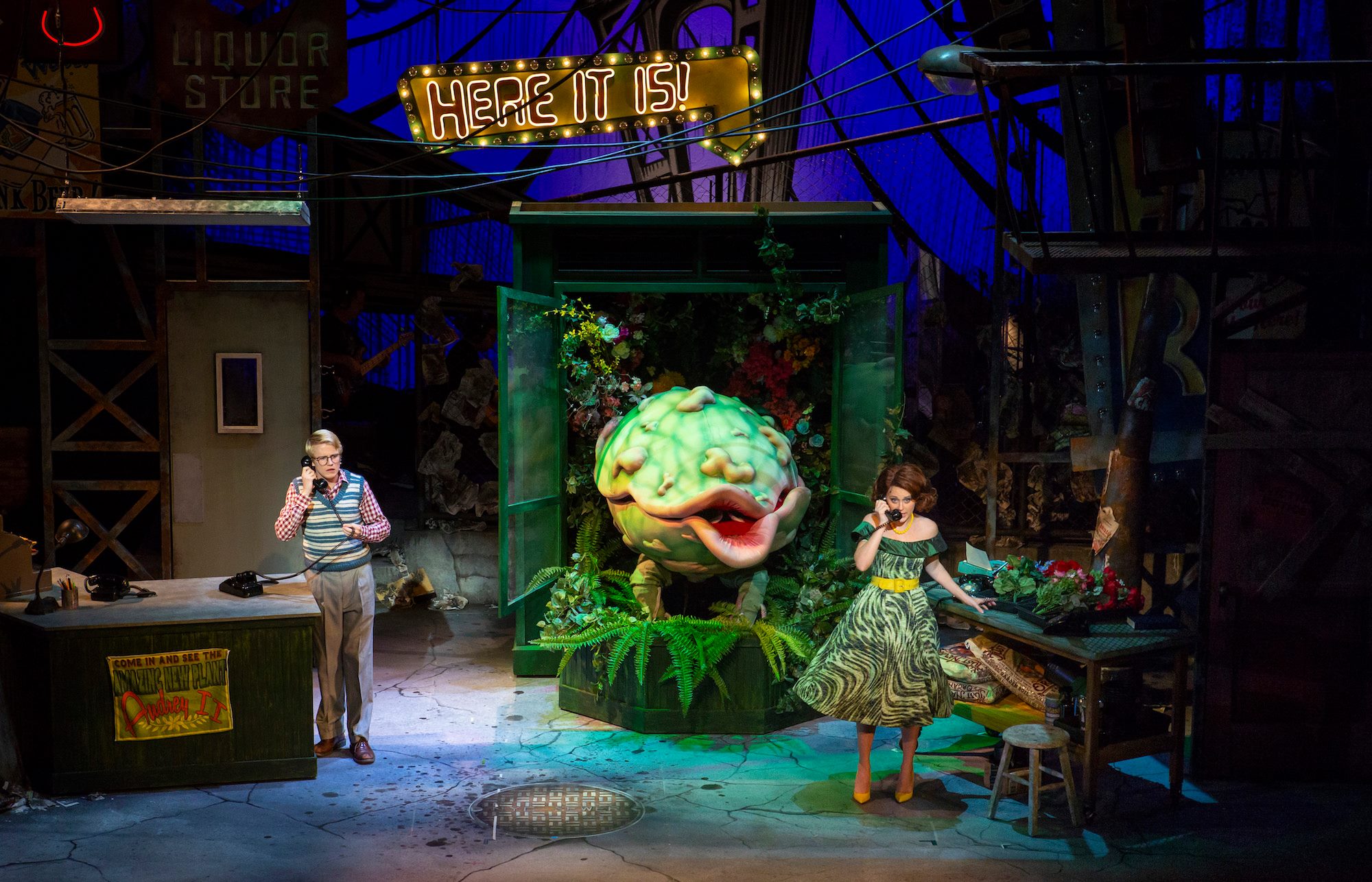 Review: ‘Little Shop of Horrors’ at the Clarice Smith Performing Arts Center