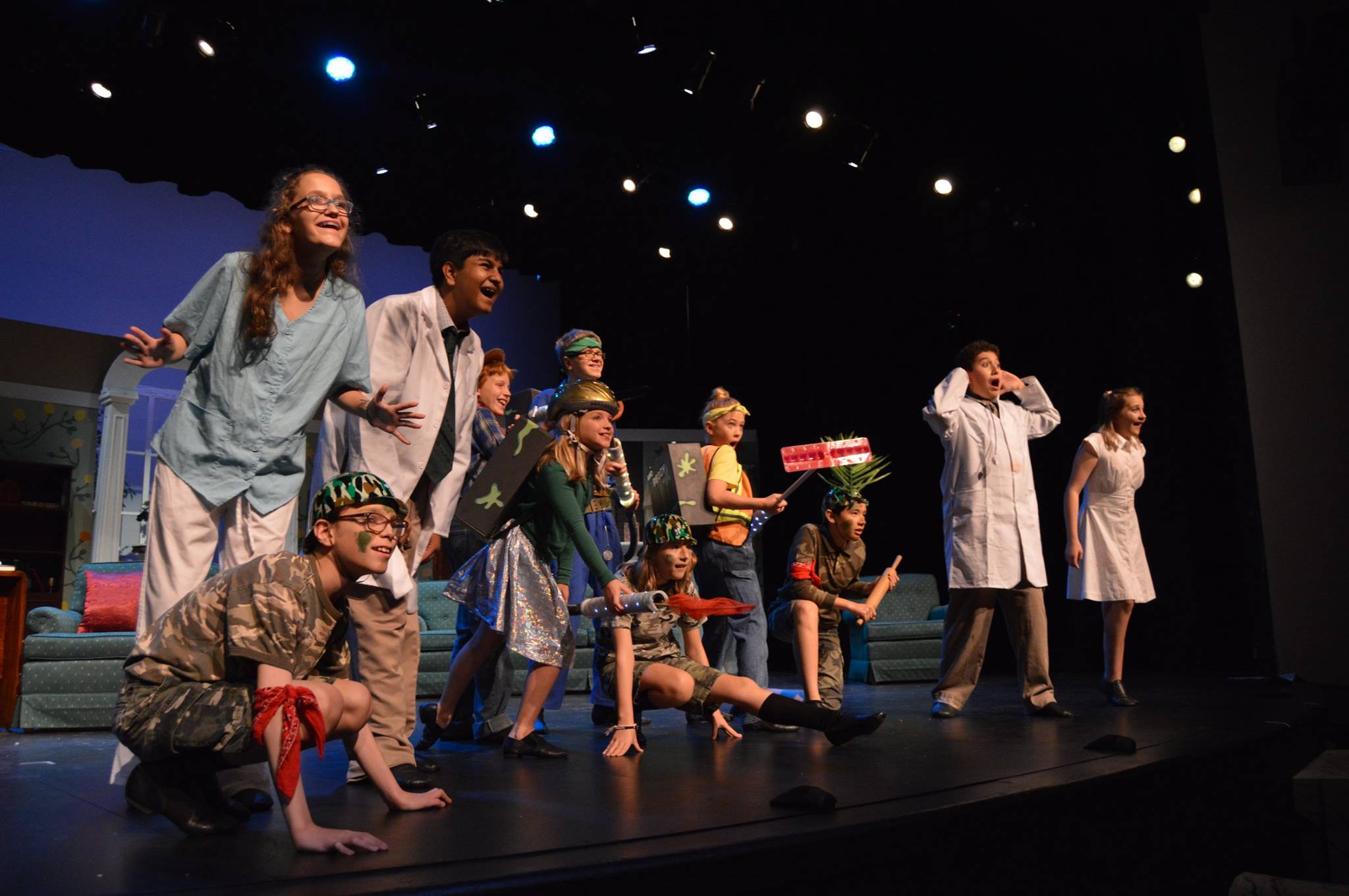 Review: ‘Ghostchasers’ by Encore Stage