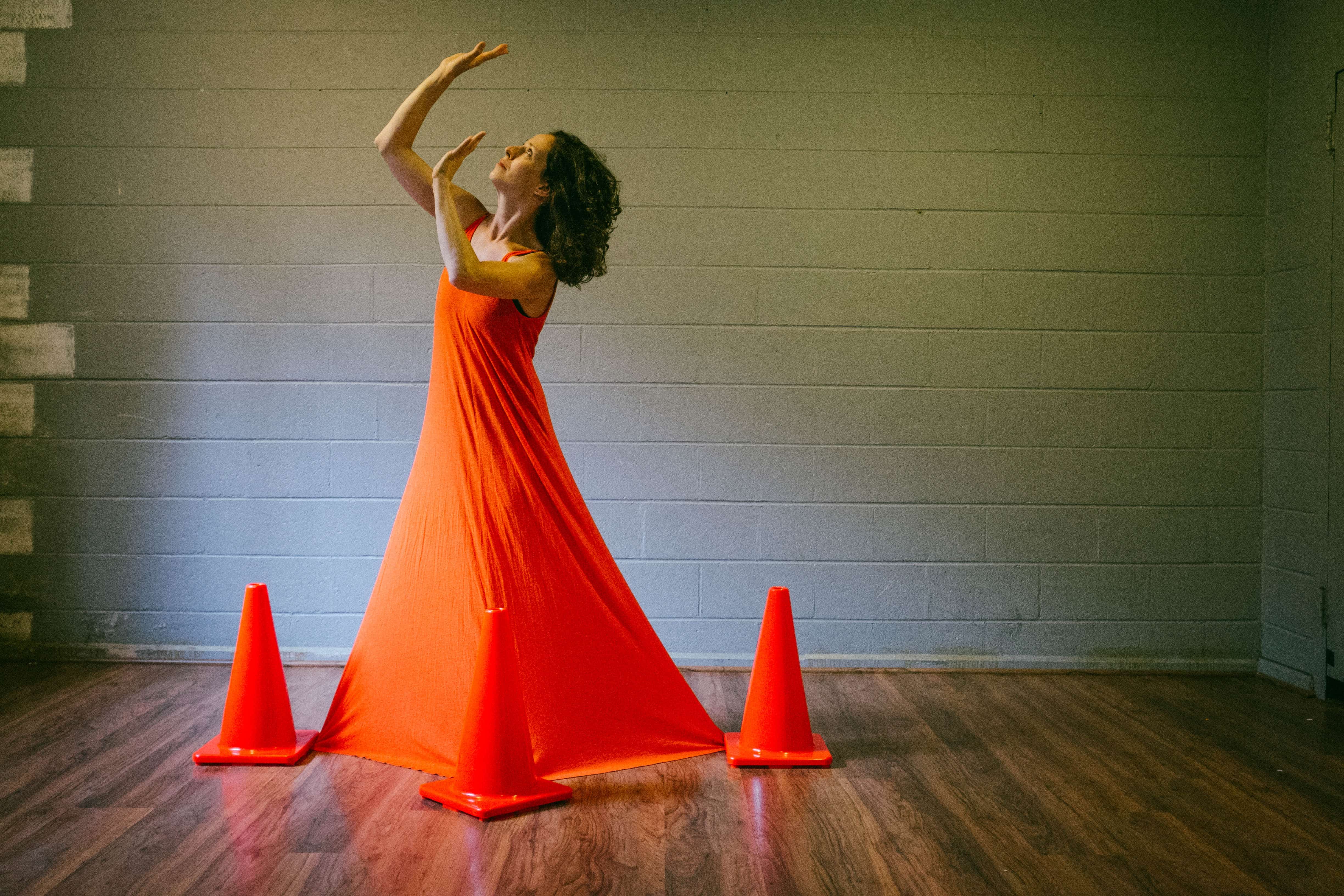 AntiCone, presented by Happy Theater and sorrows&songs, plays November 3, 10, and 17 at the National Conservatory of Dramatic Arts. Photo by Nahm Darr.