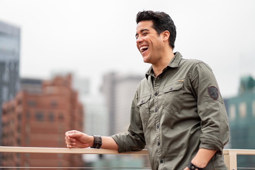 Dan Domenech. Photo by @Abby Warhola.