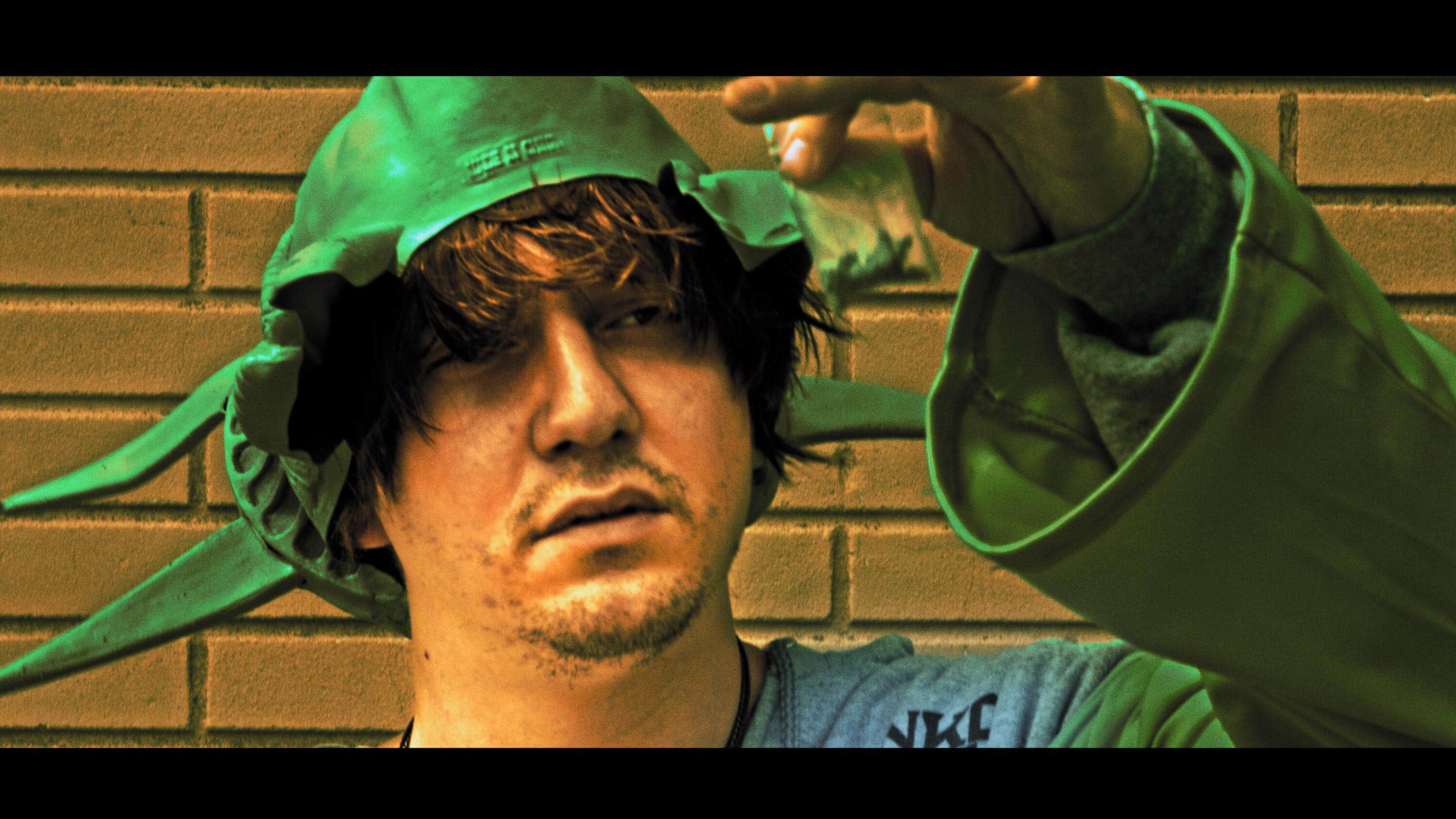 Johnny Smith in Shithead. Photo by Robert L. Mickles.