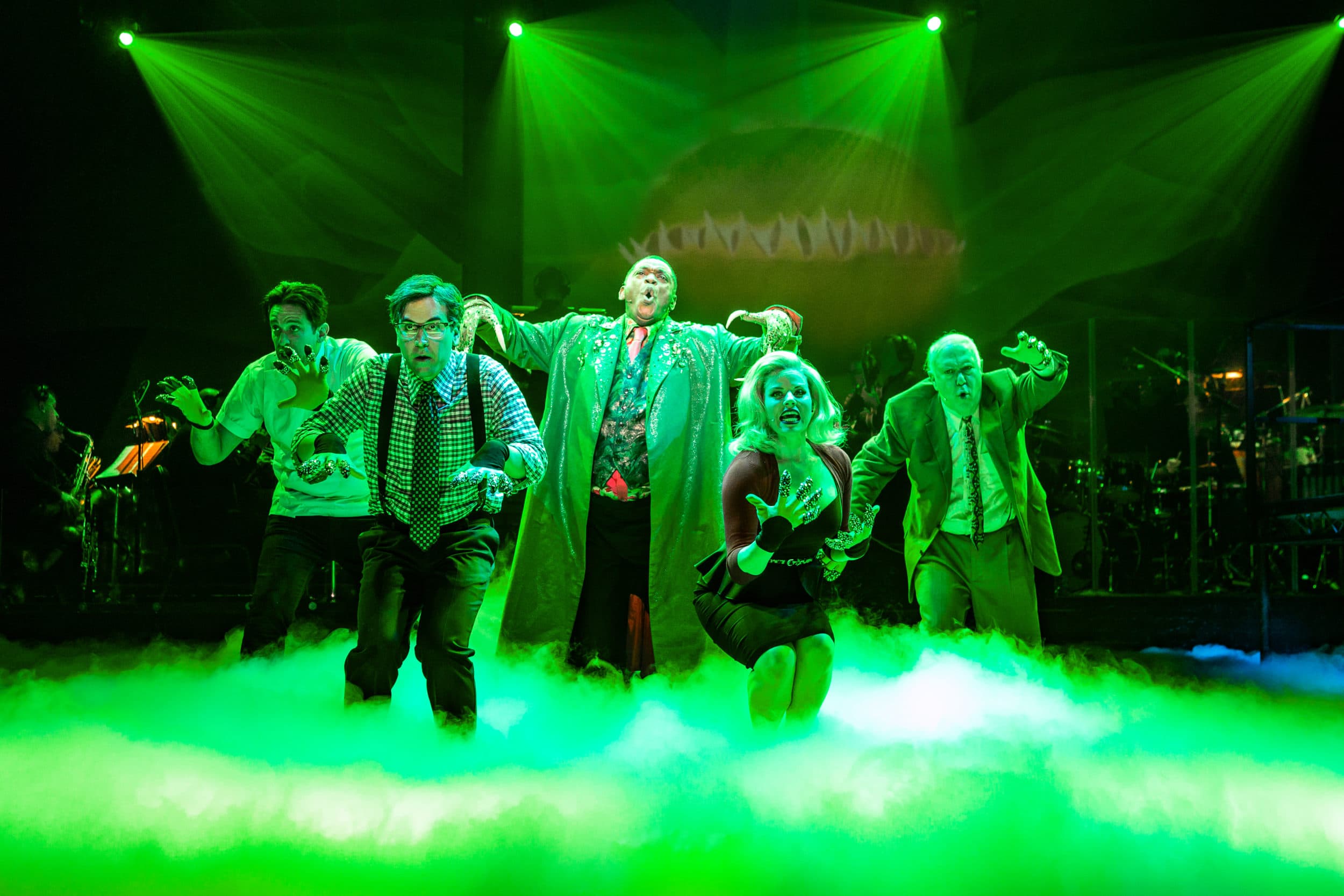 Review: ‘Little Shop of Horrors’ at the Kennedy Center