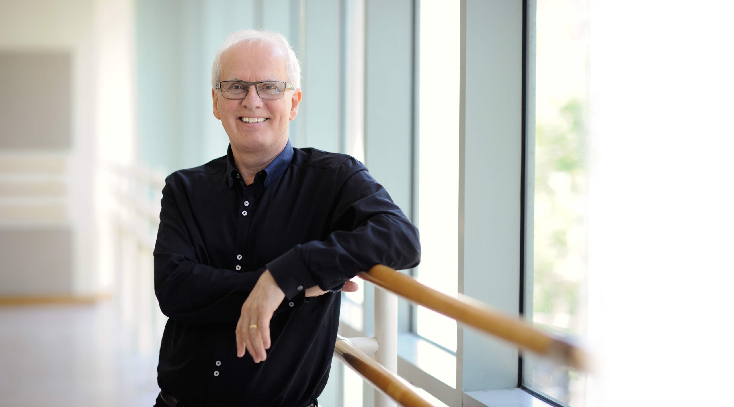 San Francisco Ballet Artistic Director and Principal Choreographer Helgi Tomasson. Photo by Erik Tomasson.