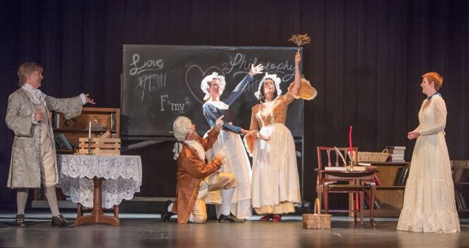 Review: ‘Émilie, La Marquise Du Châtelet Defends Her Life Tonight’ by Vienna Theatre Company