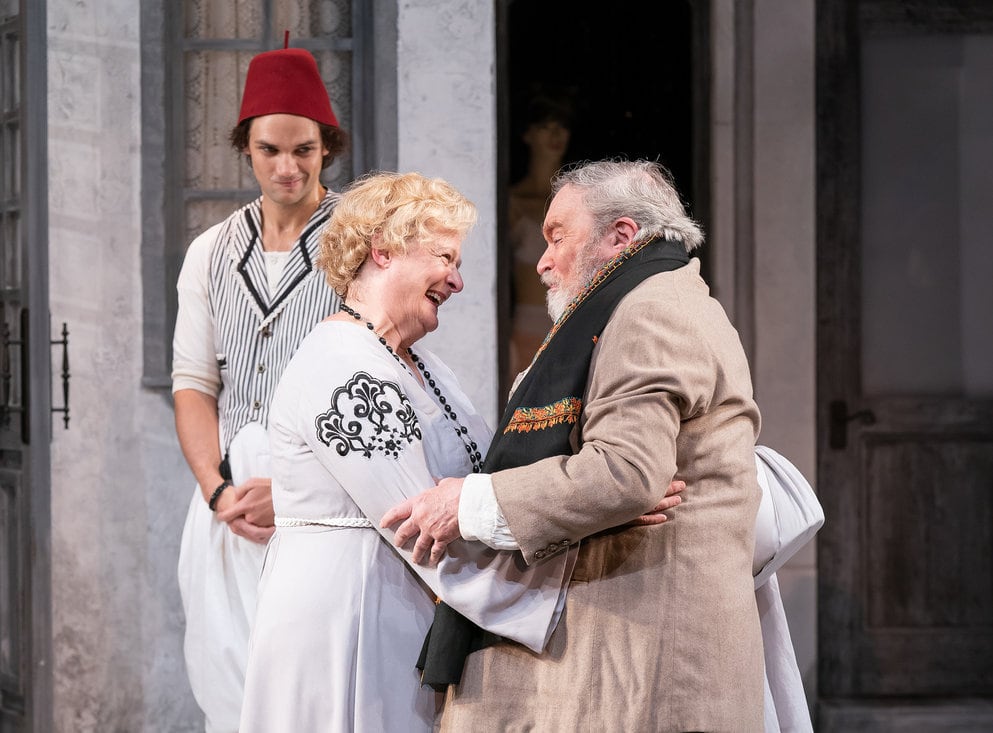 Talking Shakespeare with Ted van Griethuysen at the Shakespeare Theatre Company