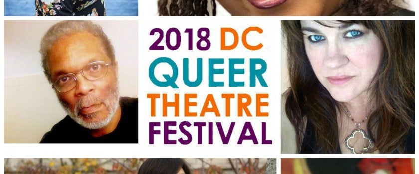 2018 DC Queer Theatre Festival Runs December 7 and 8