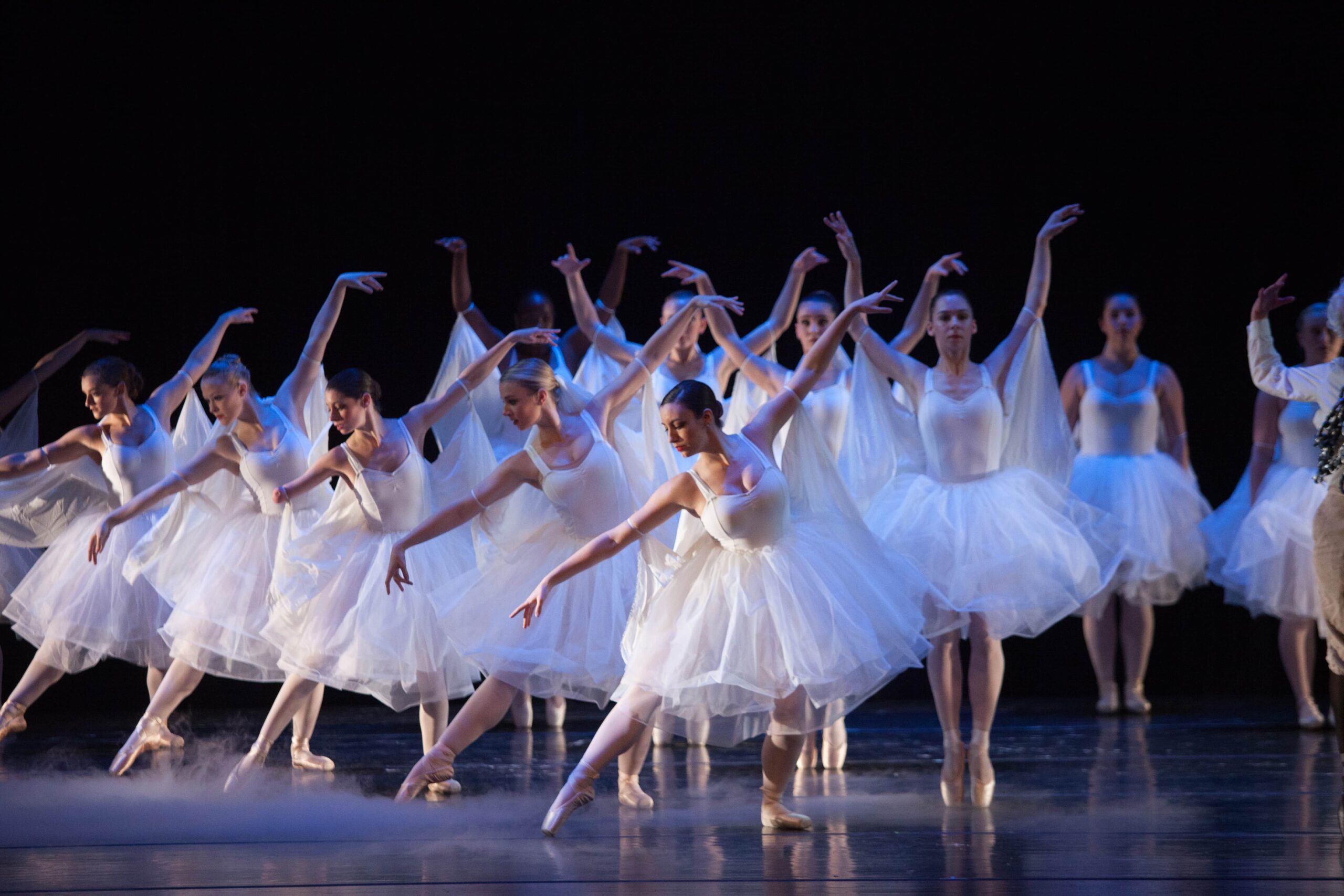 Charm City Ballet presents A Christmas Carol December 15 and 16 at the Gordon Center for Performing Arts. Photo courtesy of Charm City Ballet.