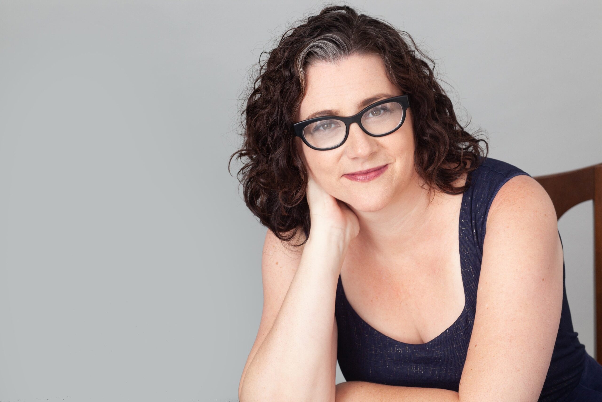 Jacqueline Goldfinger. Photo by Kate Raines.