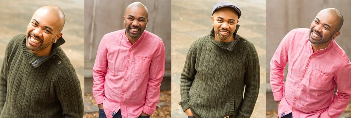 Theater Alliance's next Producing Artistic Director Raymond O. Caldwell. Photo courtesy of Theater Alliance.