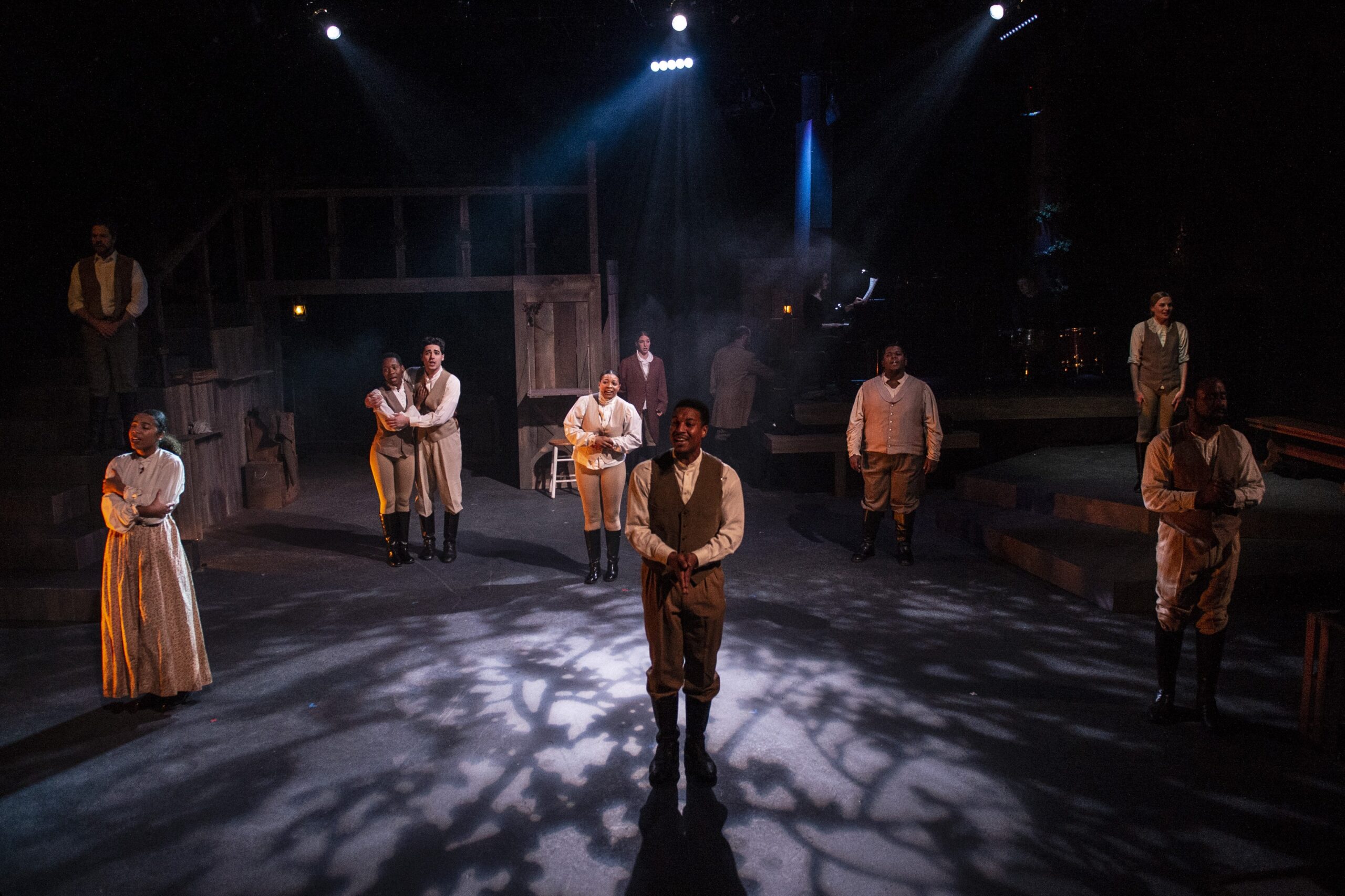 Review: Paula Vogel’s ‘A Civil War Christmas: An American Musical Celebration’ at 1st Stage