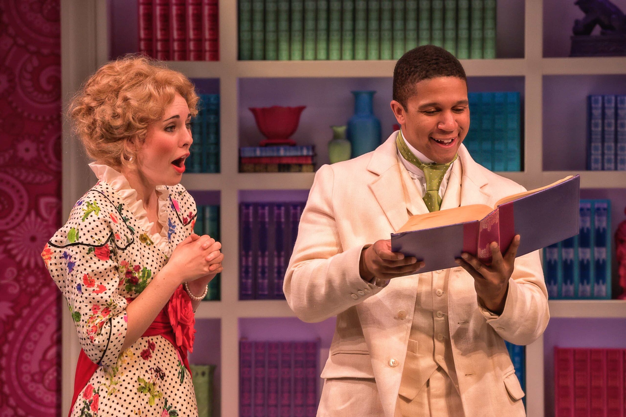 Katie Kleiger and Jaysen Wright. Photo by ClintonBPhotography