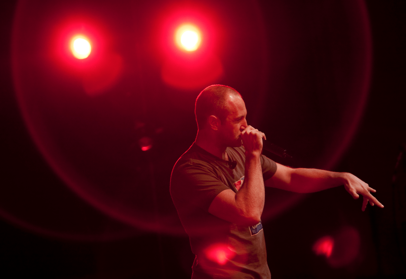 Baba Brinkman. Photo courtesy of the artist.