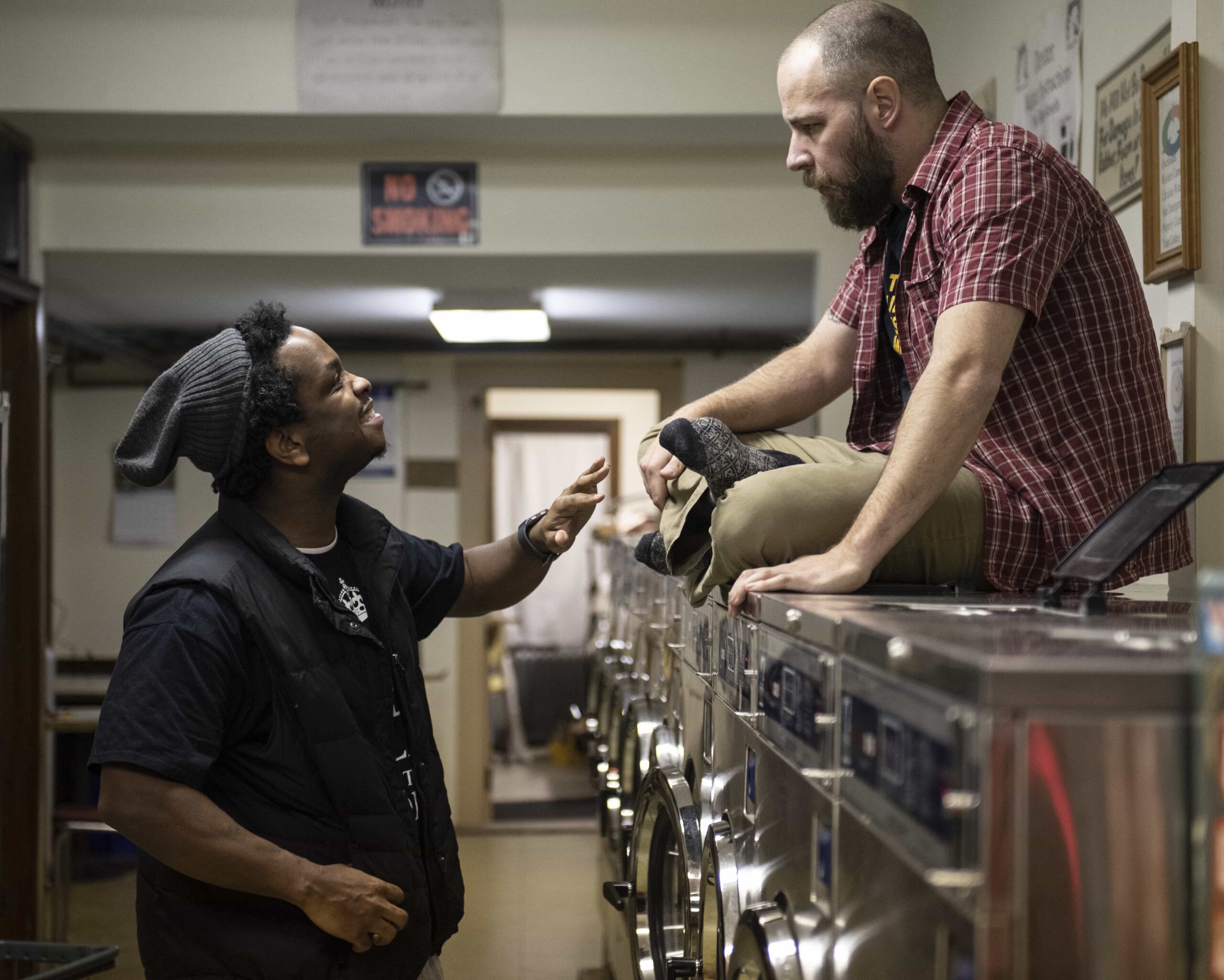 Review: Bob Bartlett’s ‘The Accident Bear’ at The Avenue Laundromat