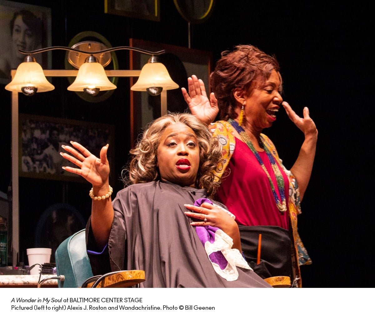 The cast of 'A Wonder in My Soul' Photo courtesy of Baltimore Center Stage.