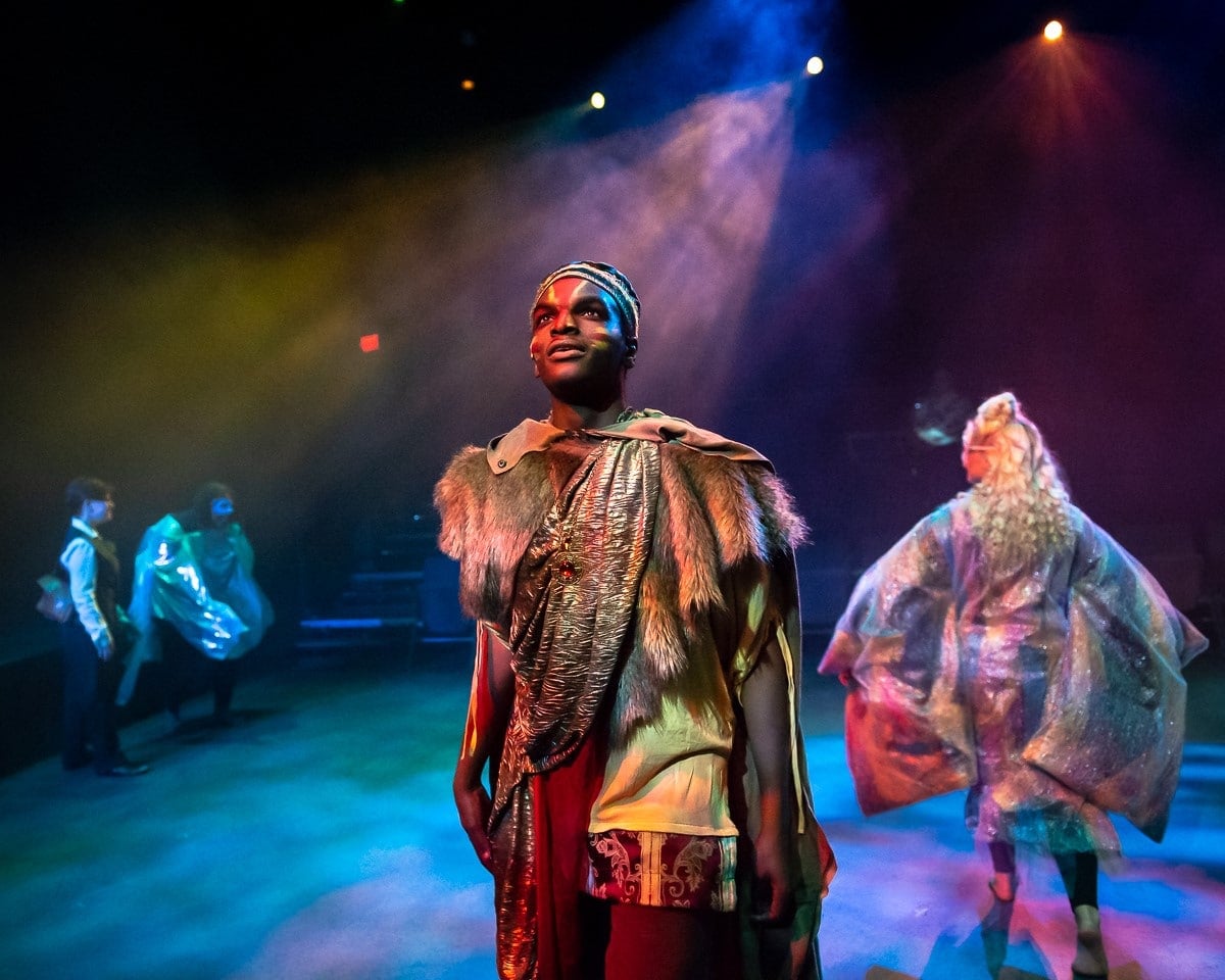 Ifechukwu Alachebe (Aslan) in The Chronicles of Narnia. Photo by Bruce F. Press Photography.