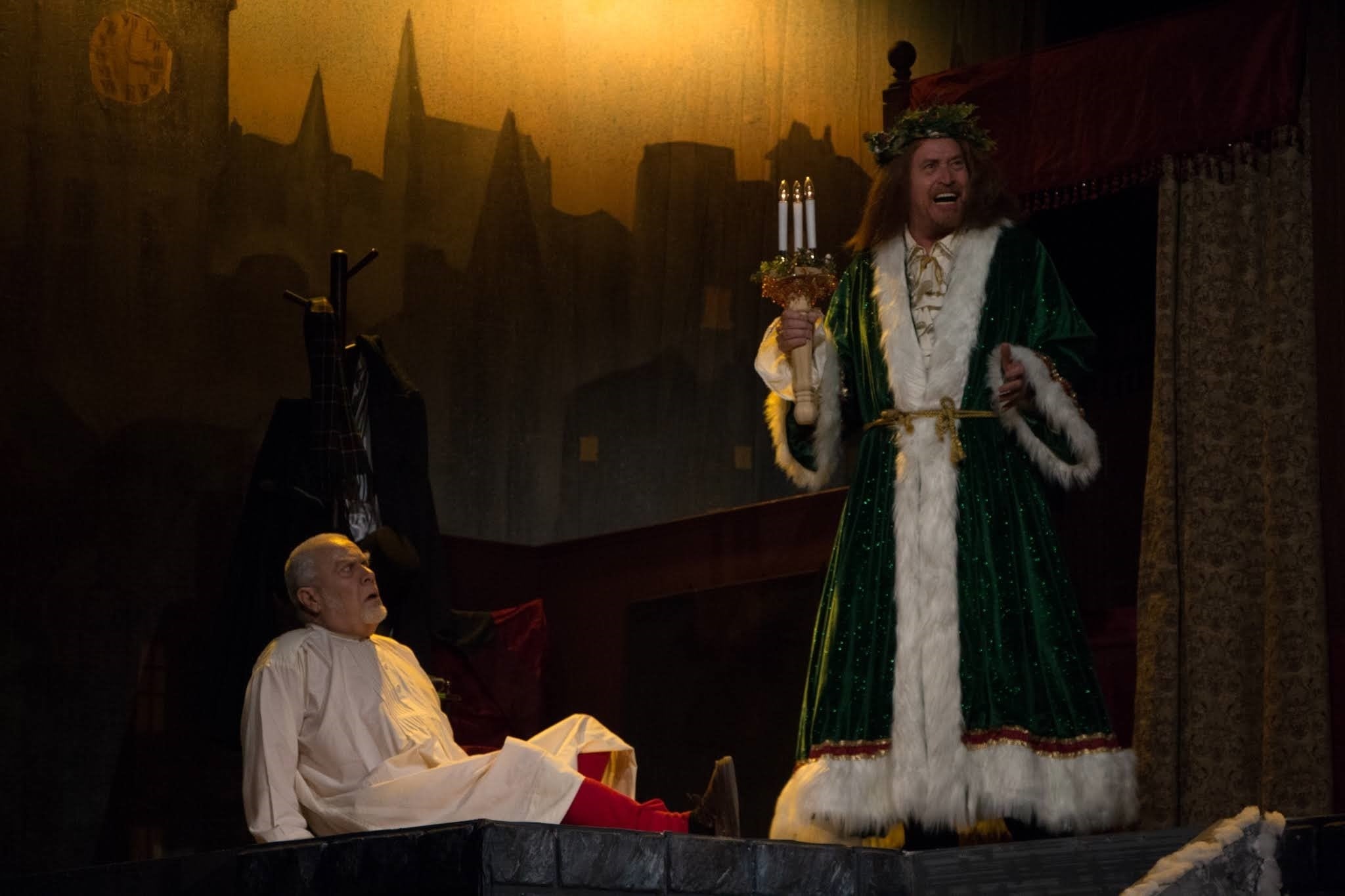 Review: ‘A Christmas Carol’ at The Little Theatre of Alexandria