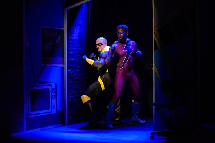 Michael Joseph Murray and Michael Flood. Photo by Mikiodo.