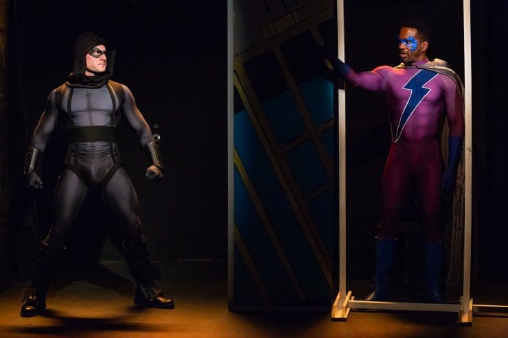 Michael Joseph Murray and Michael Flood. Photo by Mikiodo.